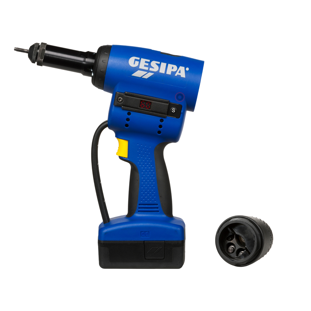 Cordless Rivnut Gun From Gesipa® - Firebird Pro | Huck Aerobolt