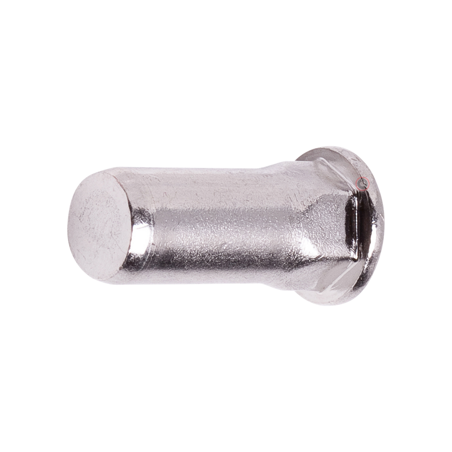 Hex Nutsert - Stainless Steel - Half Hex Closed End