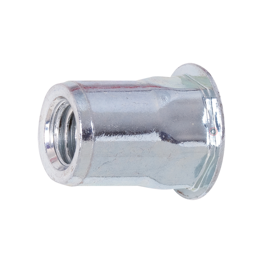 Hex Nutsert - Steel - Half Hex Body