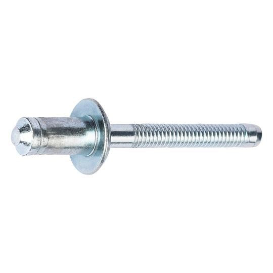 High Strength Rivets with positive stem locking