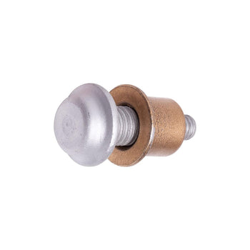 Huck Bobtail Pin - Flange Head - Steel Plated