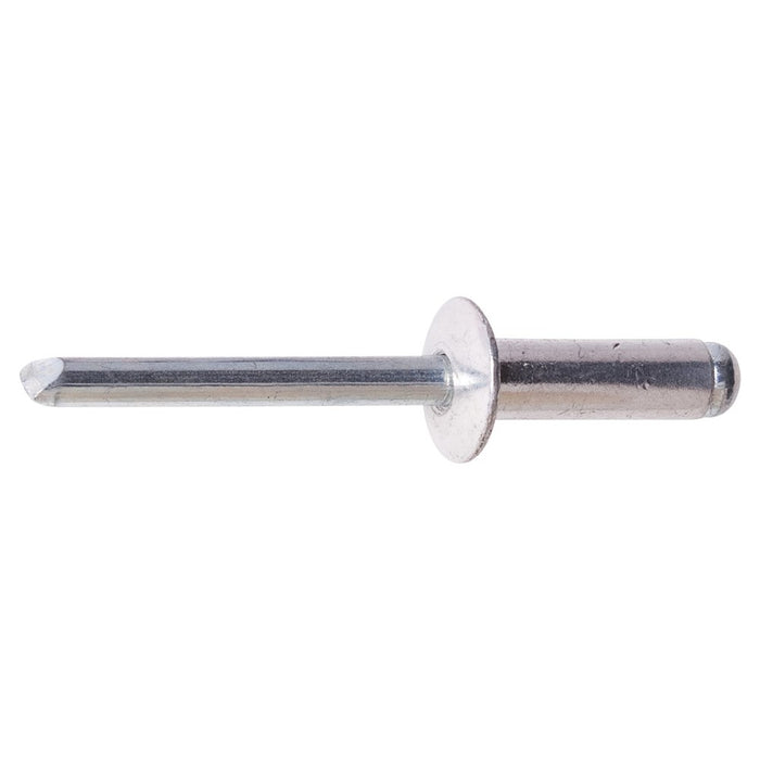 Open End Rivet - Stainless (A4 316 Body) / (A2 304 Mandrel) Dome
