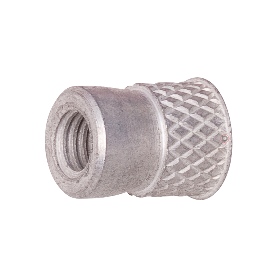 Threaded Insert For Plastic - Open End