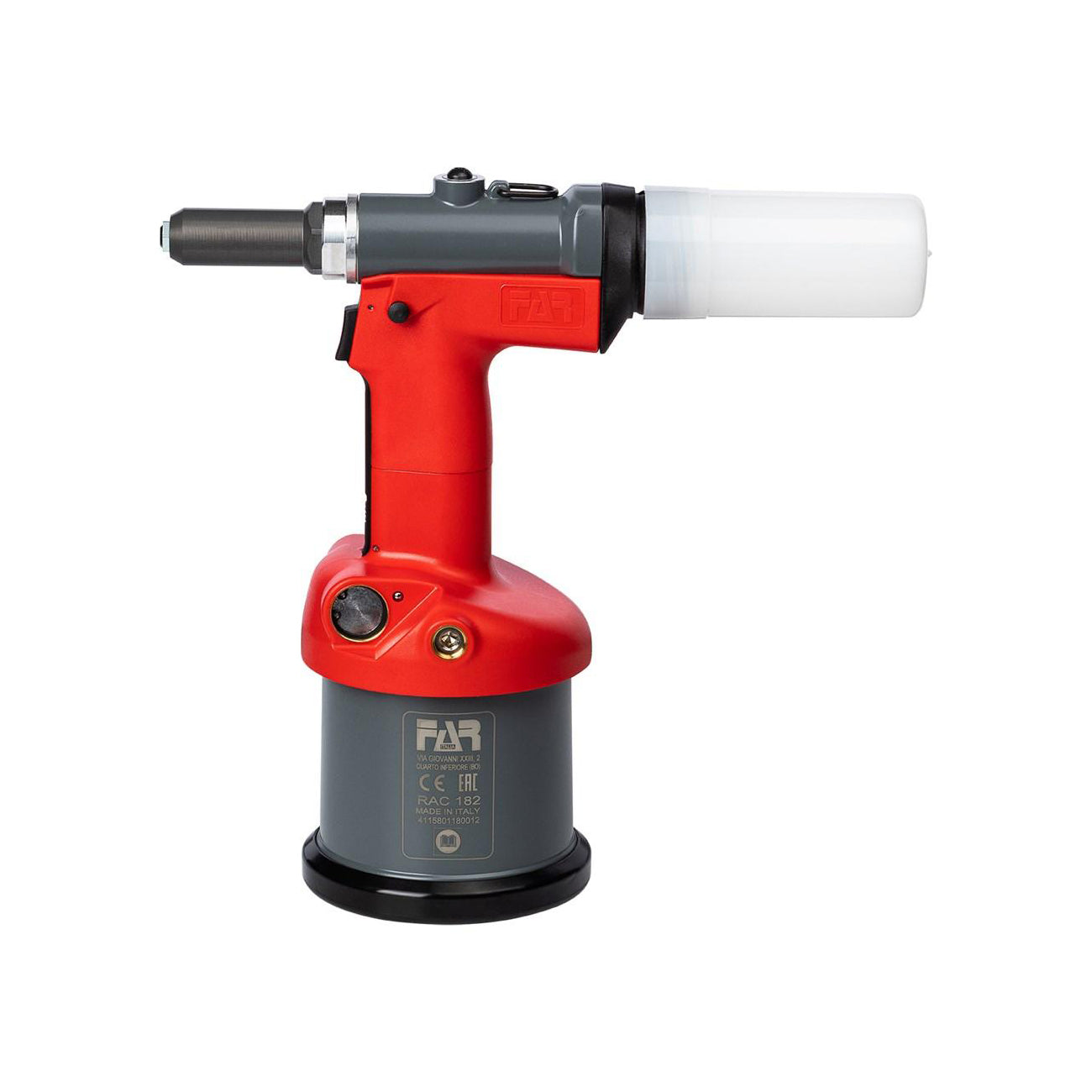 Rivet Gun Air. Lightweight RAC182 from Far® | Huck Aerobolt