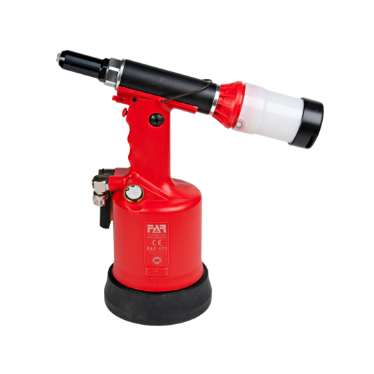 FAR RAC 171 pneumatic structural rivet tool