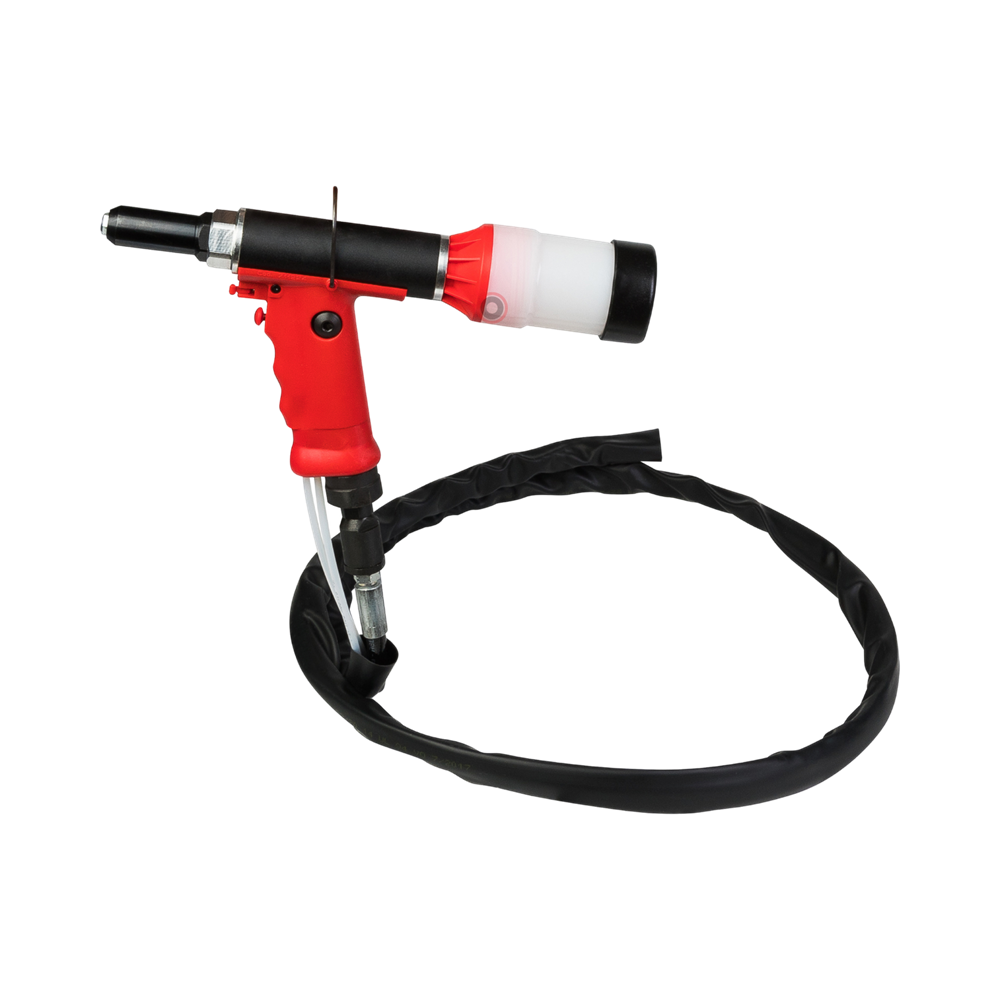 Pistol Air Rivet Gun - Structural Rivets + Standard Rivets 4.8 & 6.4 m