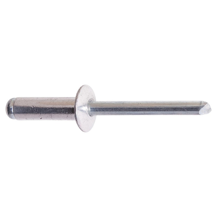 Open End Rivet - Dome - All Stainless