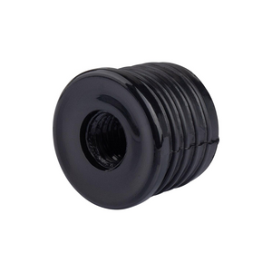 Nylon Threaded Closures - 782 Round Ribbed Body