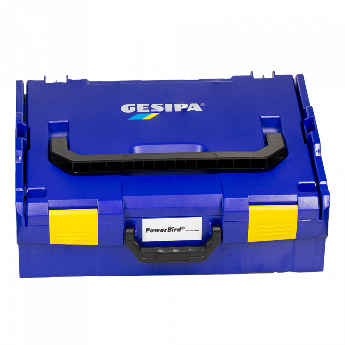 Cordless Rivet Gun - Gesipa PowerBird Pro Gold | Huck Aerobolt