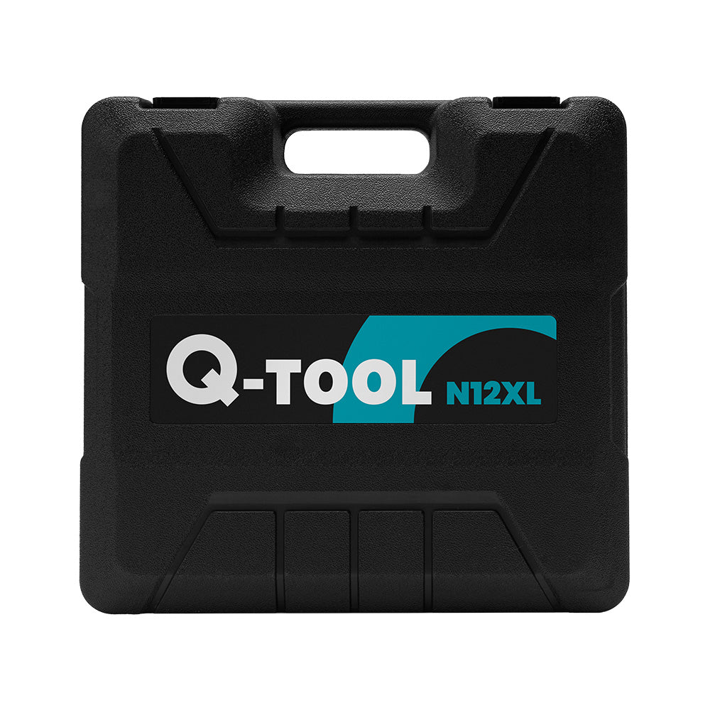 Battery Rivnut Tool - Q-Tool N12XL for nutserts M4, M5, M6, M8, M10, M12.