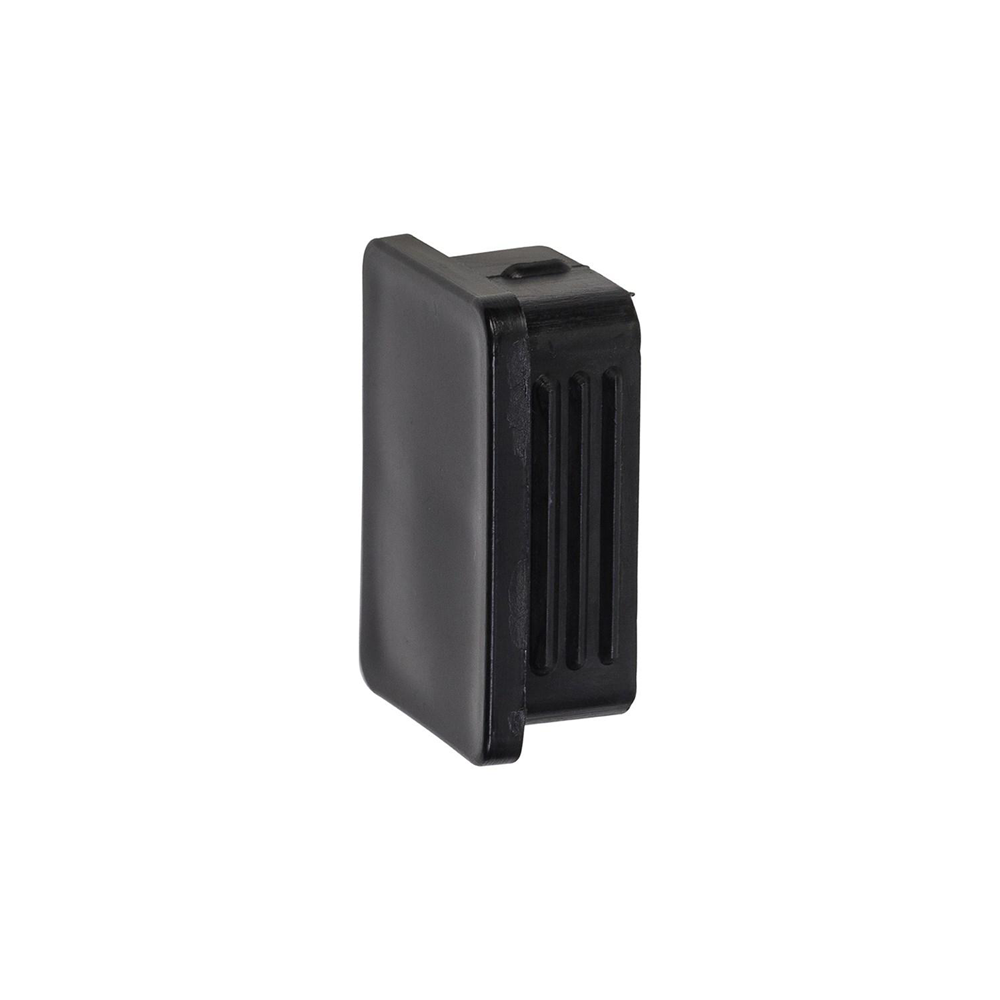 Rectangular Internal Cap Rectangular Plastic End Caps - Internal Fitting.