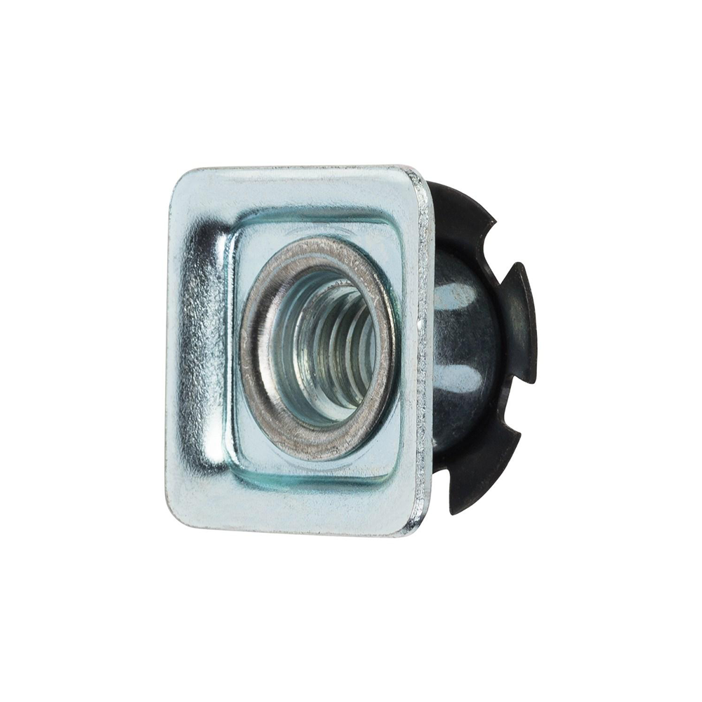 Threaded Spring Tube Inserts – Square Steel Single Spring Closure.